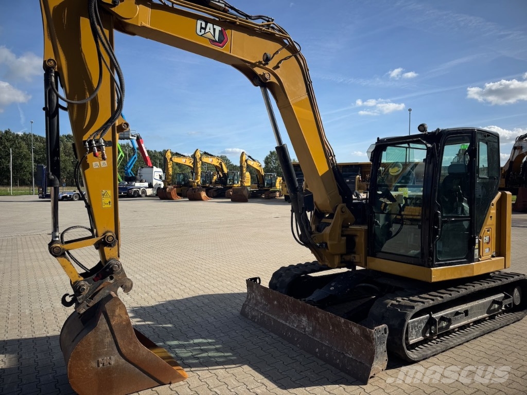 CAT 308 CR Midigraafmachines 7t - 12t