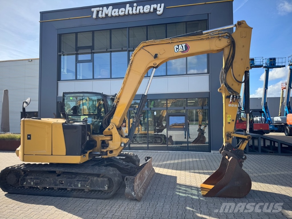 CAT 308 CR Midigraafmachines 7t - 12t