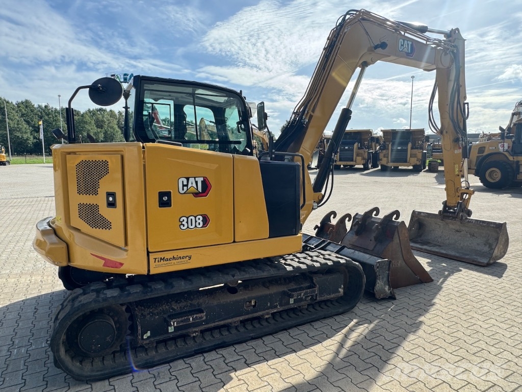 CAT 308 CR Малые экскаваторы 7т-12т