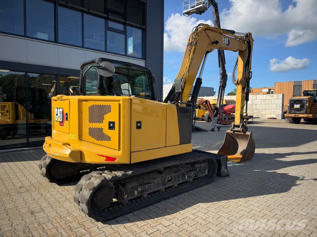 CAT 308 CR Midigraafmachines 7t - 12t