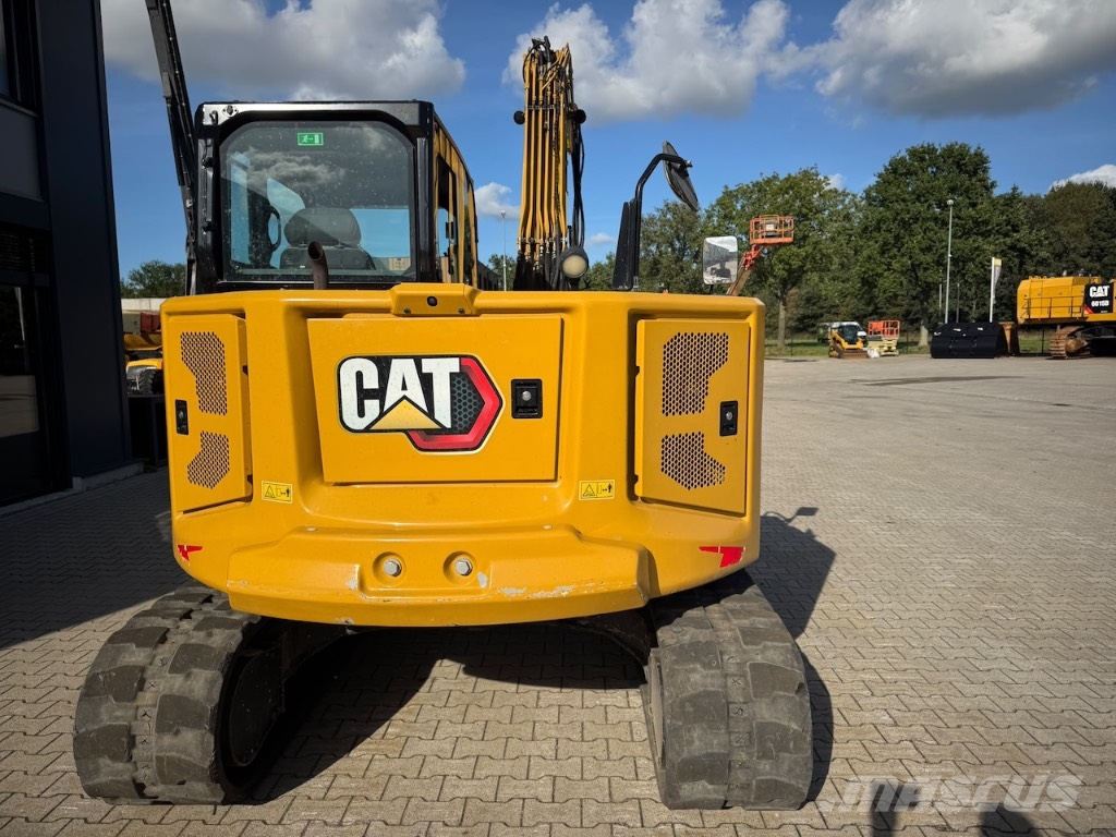 CAT 308 CR Midigraafmachines 7t - 12t