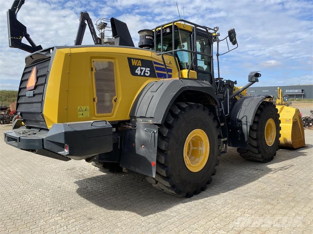Komatsu WA475-10EO Hjullastare
