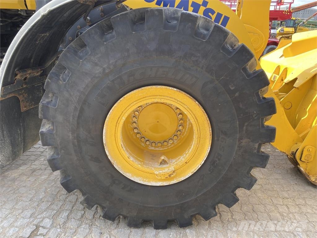 Komatsu WA475-10EO Hjullastare