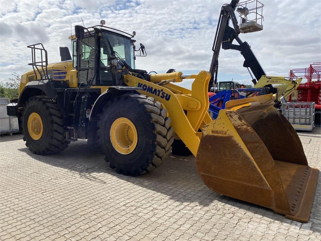 Komatsu WA475-10EO Hjullastare