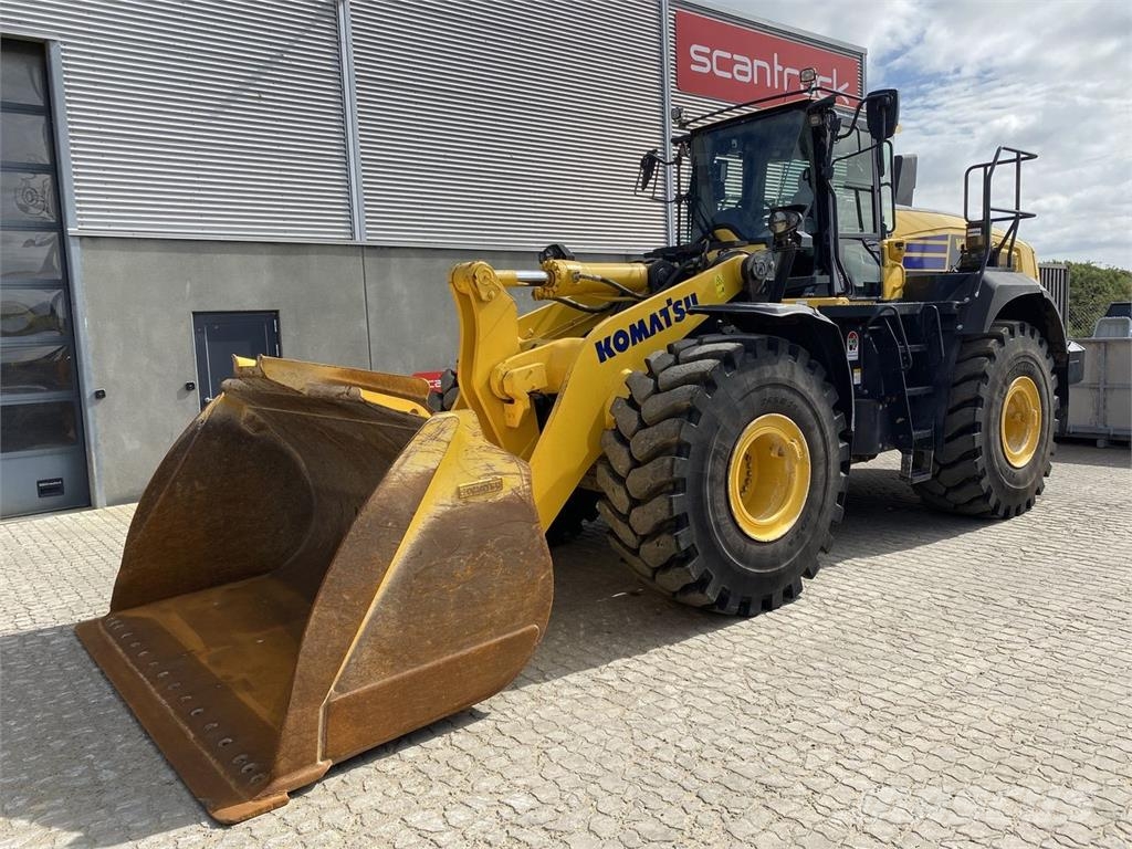 Komatsu WA475-10EO Hjullastare