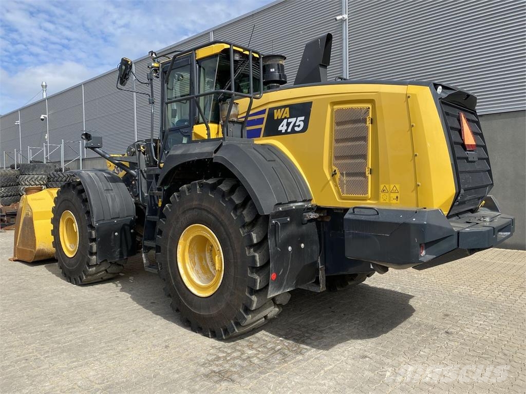 Komatsu WA475-10EO Hjullastare