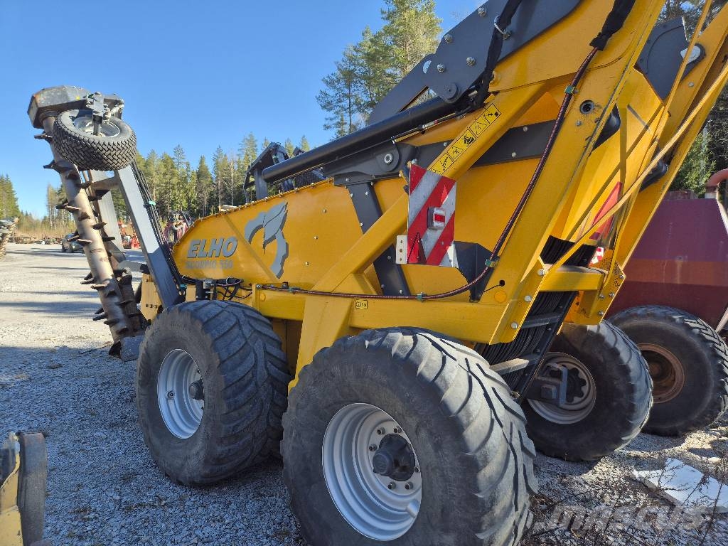 Elho Scorpio 550 Kivenkeräyskoneet