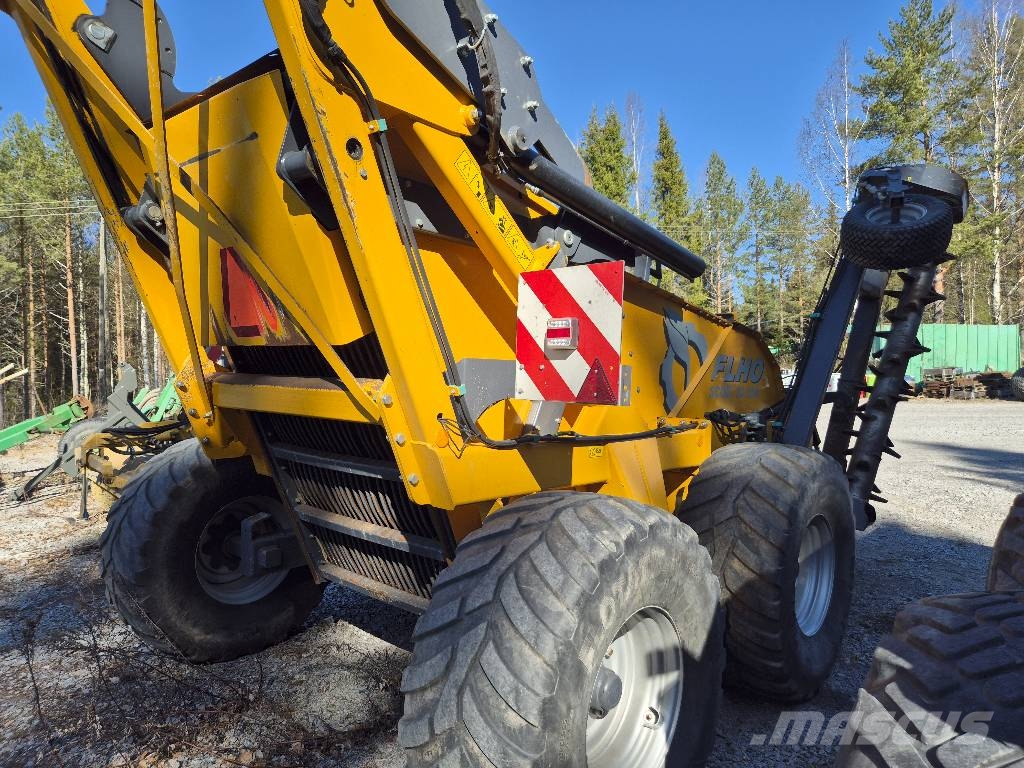 Elho Scorpio 550 Kivenkeräyskoneet