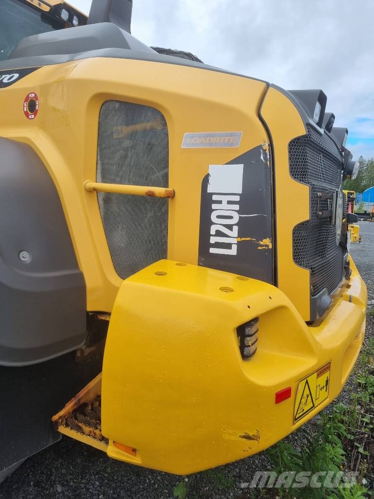 Volvo L 120 H Rataslaadurid