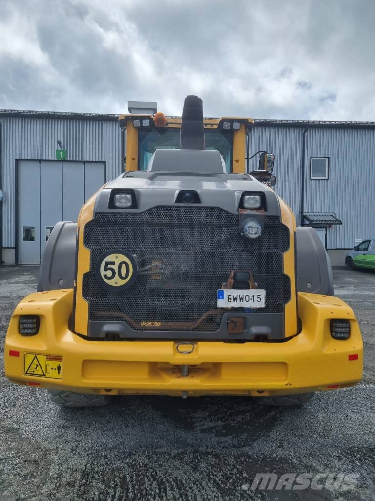 Volvo L 120 H Rataslaadurid