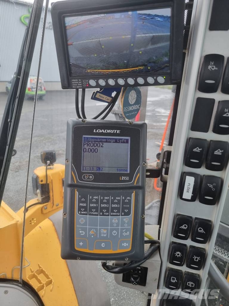 Volvo L 120 H Rataslaadurid