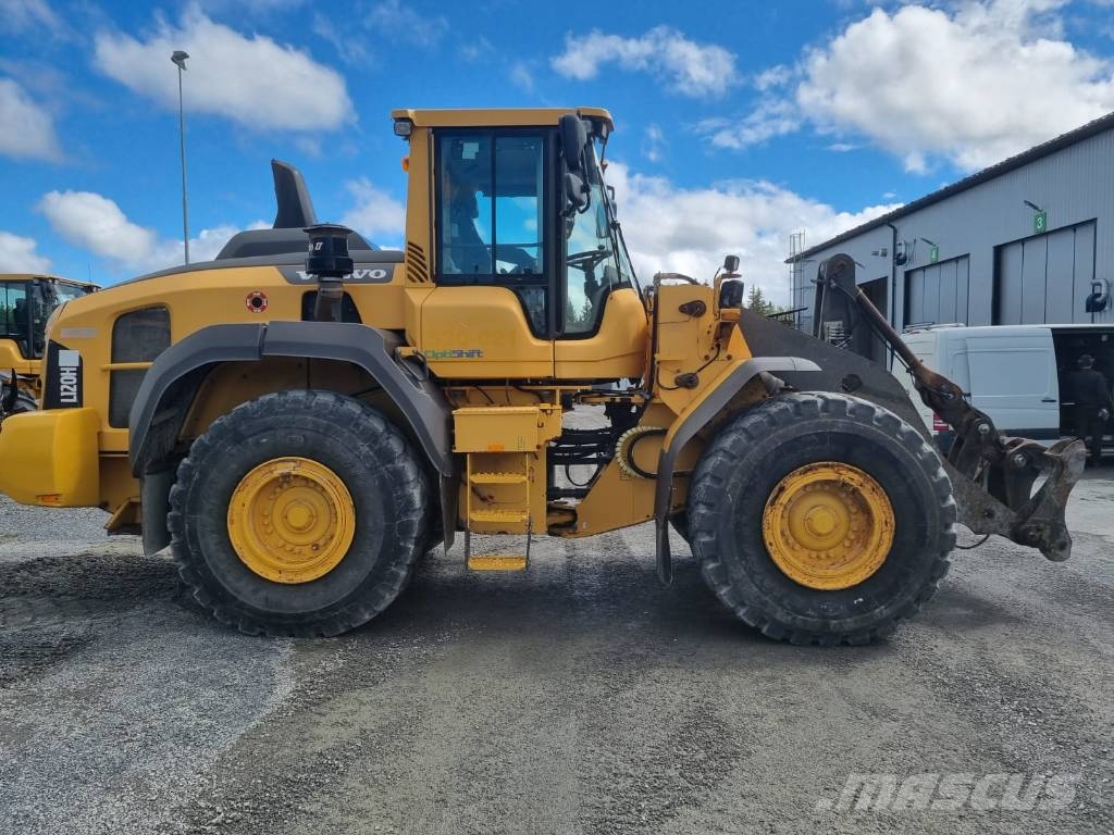 Volvo L 120 H Rataslaadurid