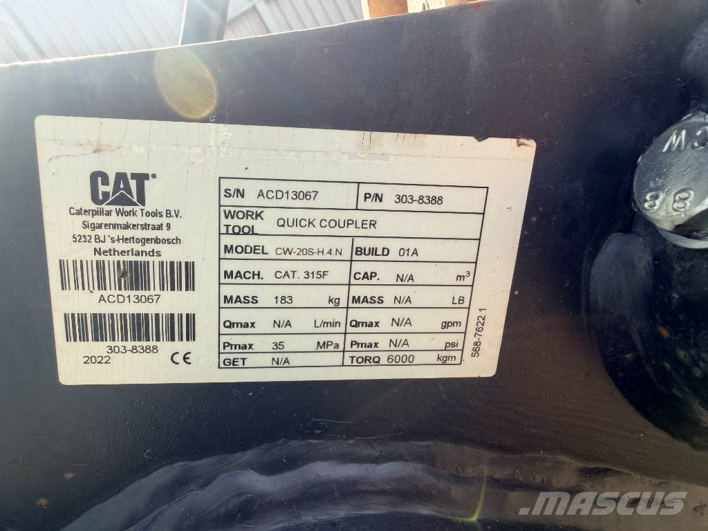 CAT 326 07H SLR - 18m Super Long Reach Aukštuminiai ekskavatoriai