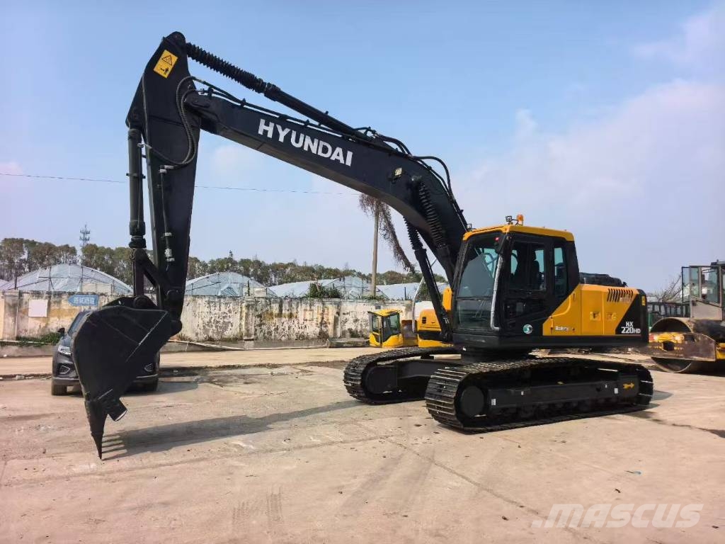 Hyundai HX 220 HD Raupenbagger