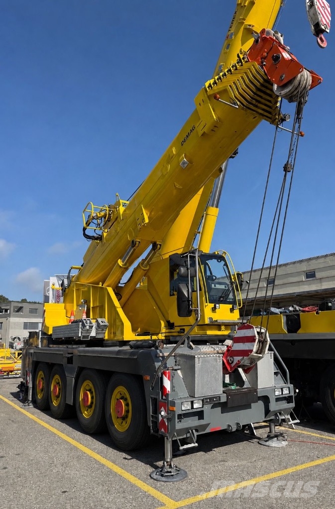 Demag AC 60 Gru per terreni difficili