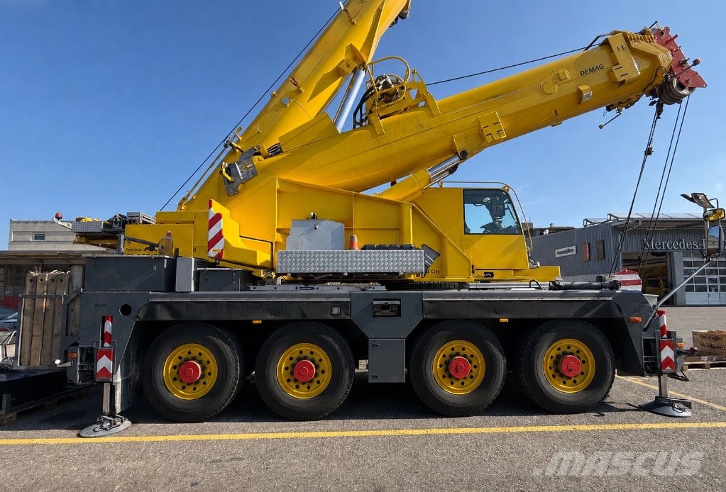 Demag AC 60 Gru per terreni difficili