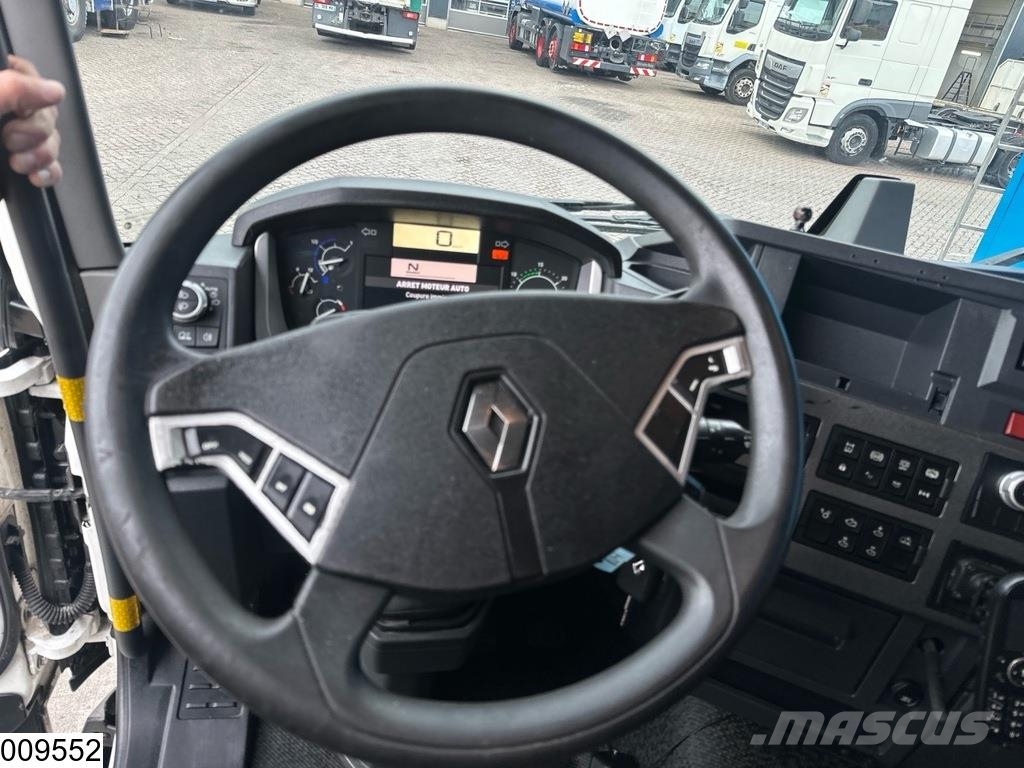 Renault T 460 EURO 6, Retarder Vilcēji