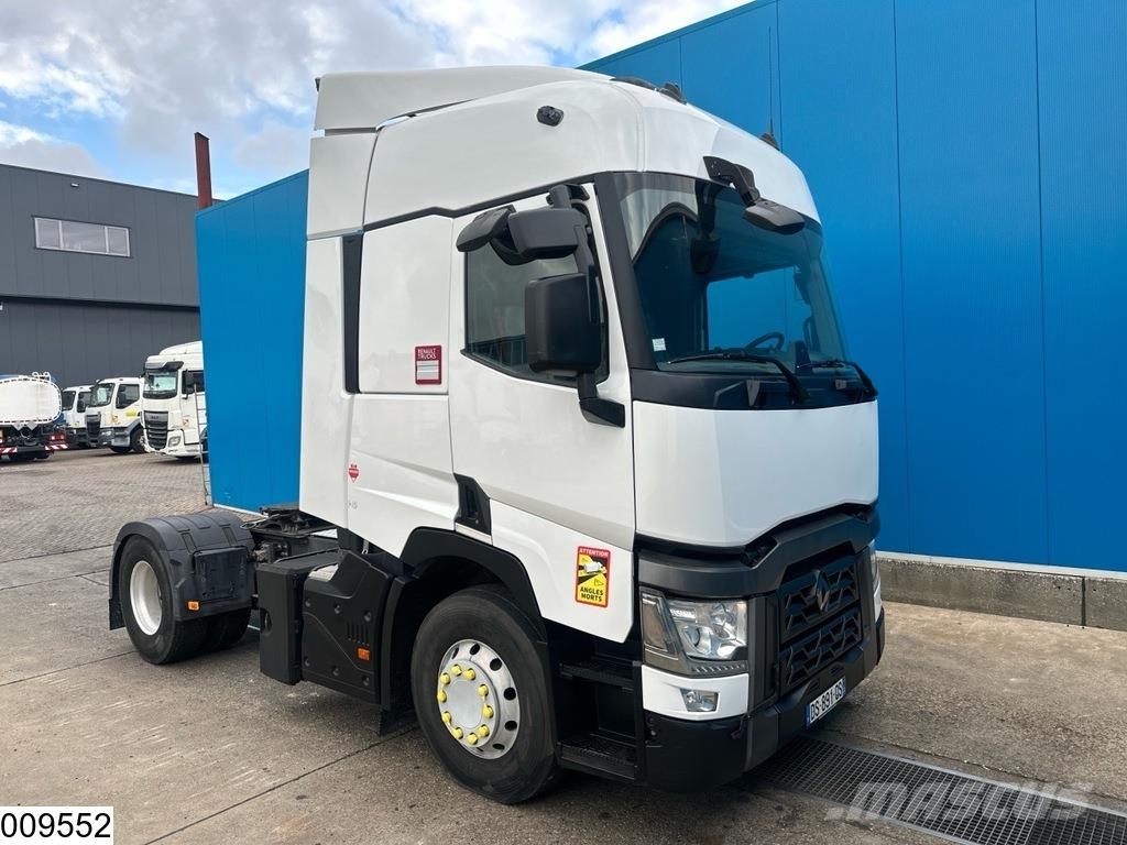Renault T 460 EURO 6, Retarder Vilcēji