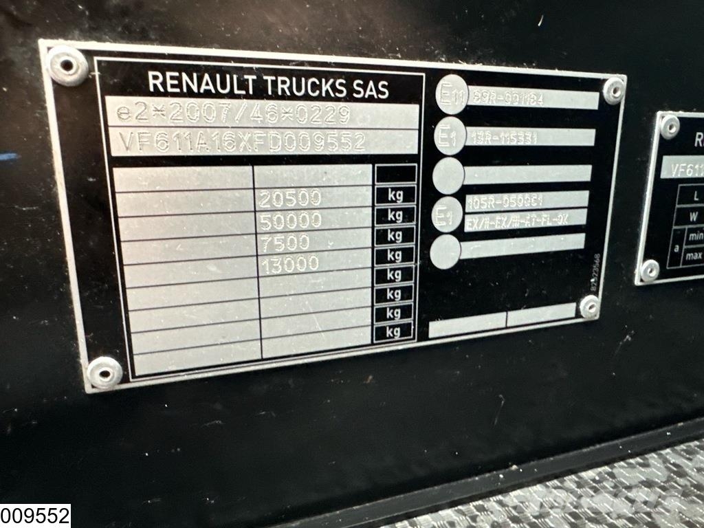 Renault T 460 EURO 6, Retarder Vilcēji