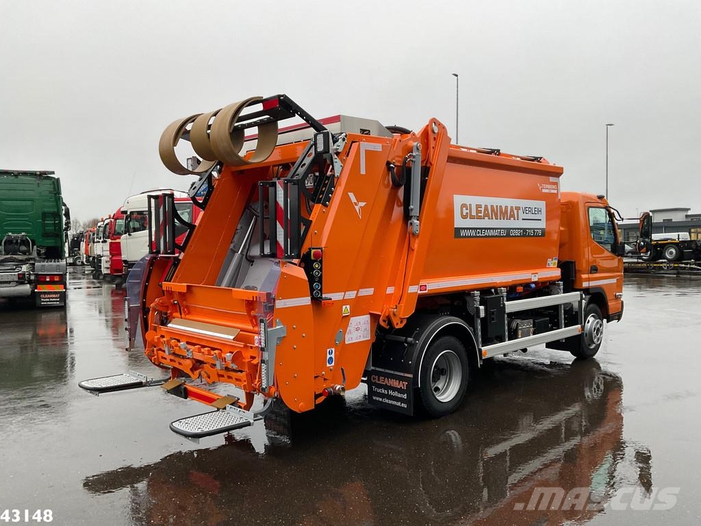 Fuso Canter Terberg 7m³ Smetiarske vozidlá