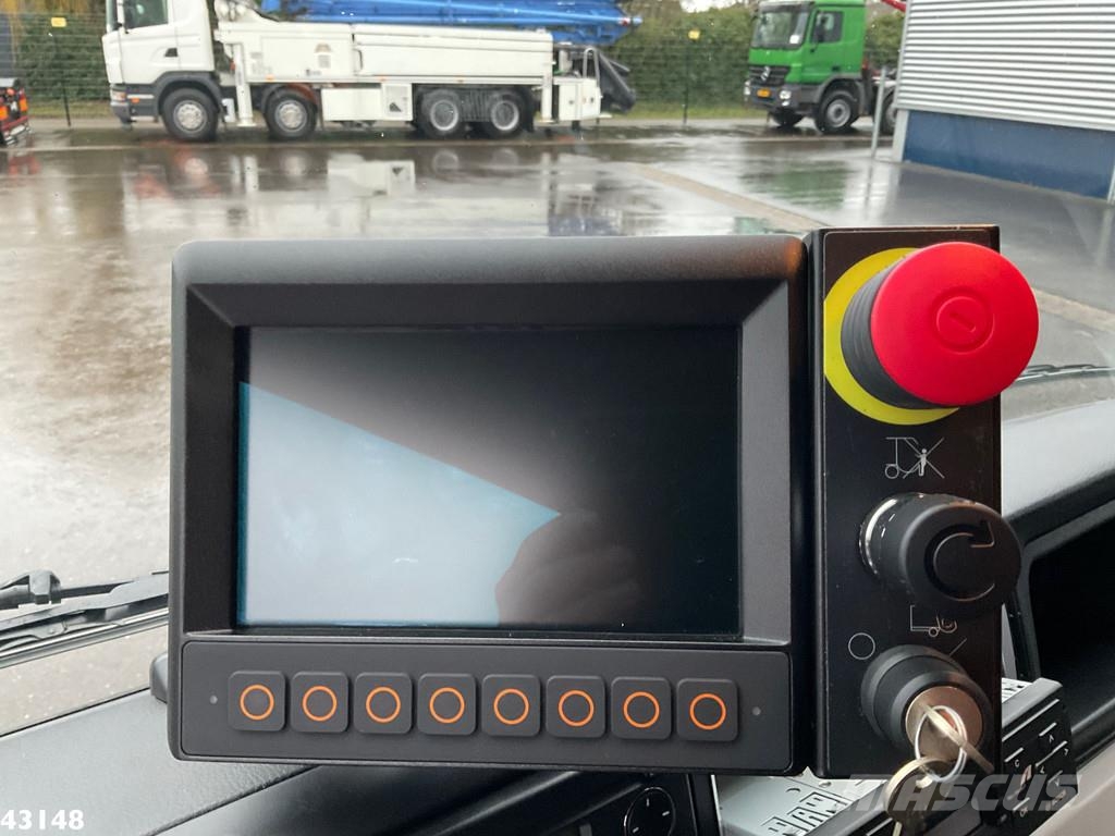 Fuso Canter Terberg 7m³ Smetiarske vozidlá