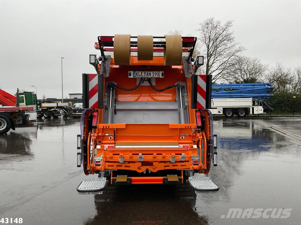 Fuso Canter Terberg 7m³ Smetiarske vozidlá