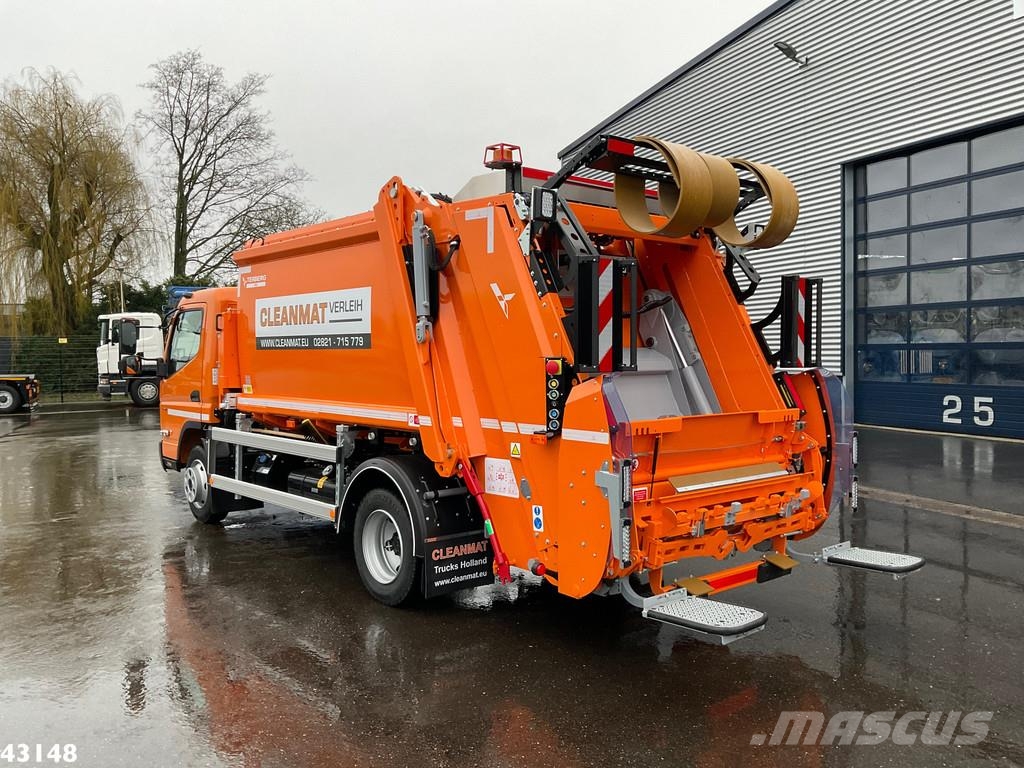Fuso Canter Terberg 7m³ Smetiarske vozidlá