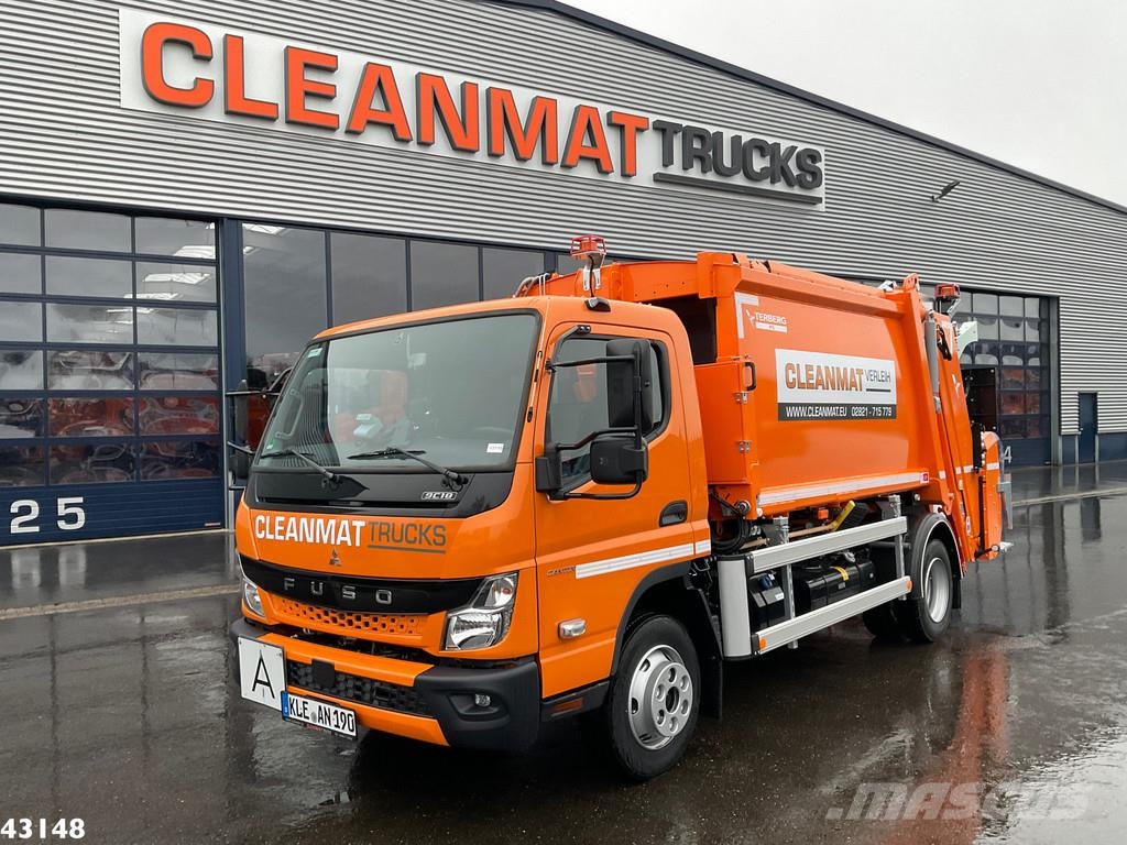 Fuso Canter Terberg 7m³ Smetiarske vozidlá