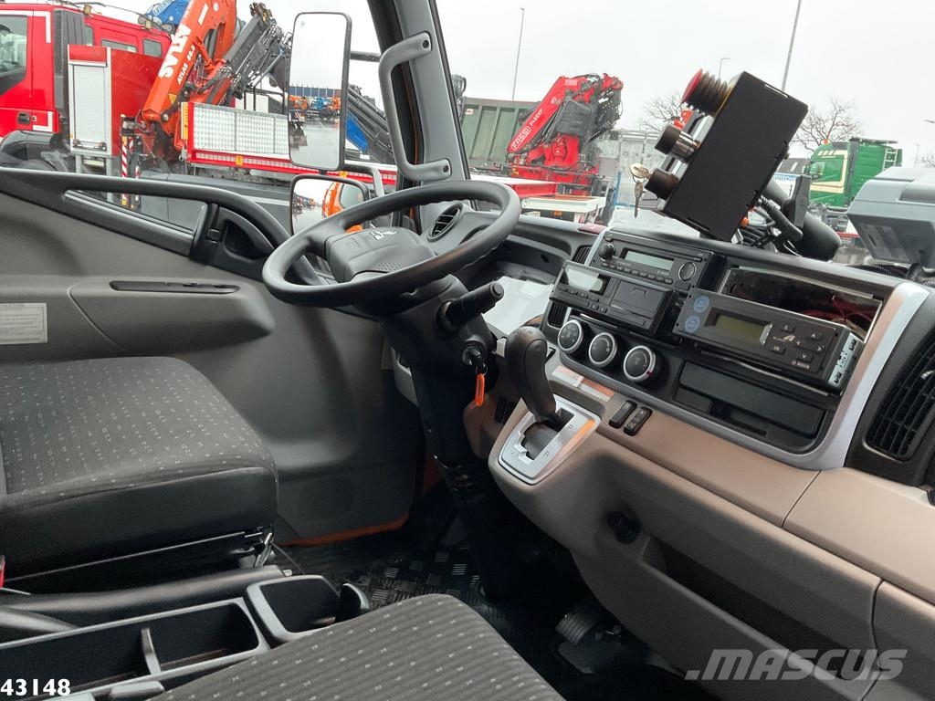 Fuso Canter Terberg 7m³ Smetiarske vozidlá