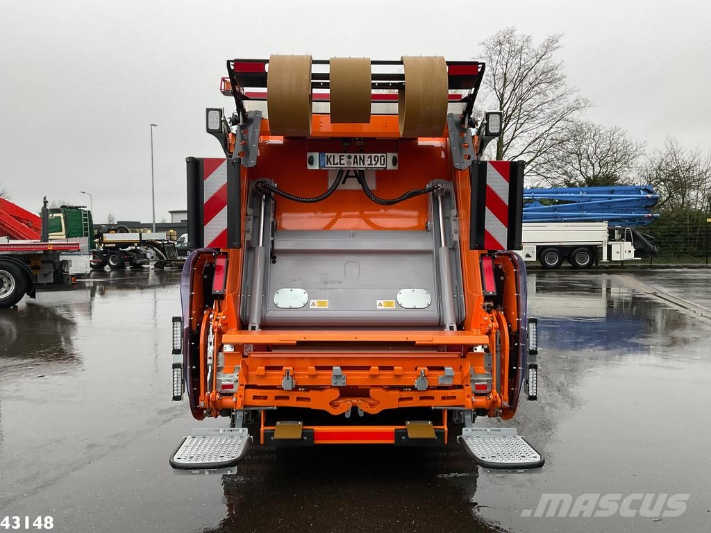 Fuso Canter Terberg 7m³ Smetiarske vozidlá