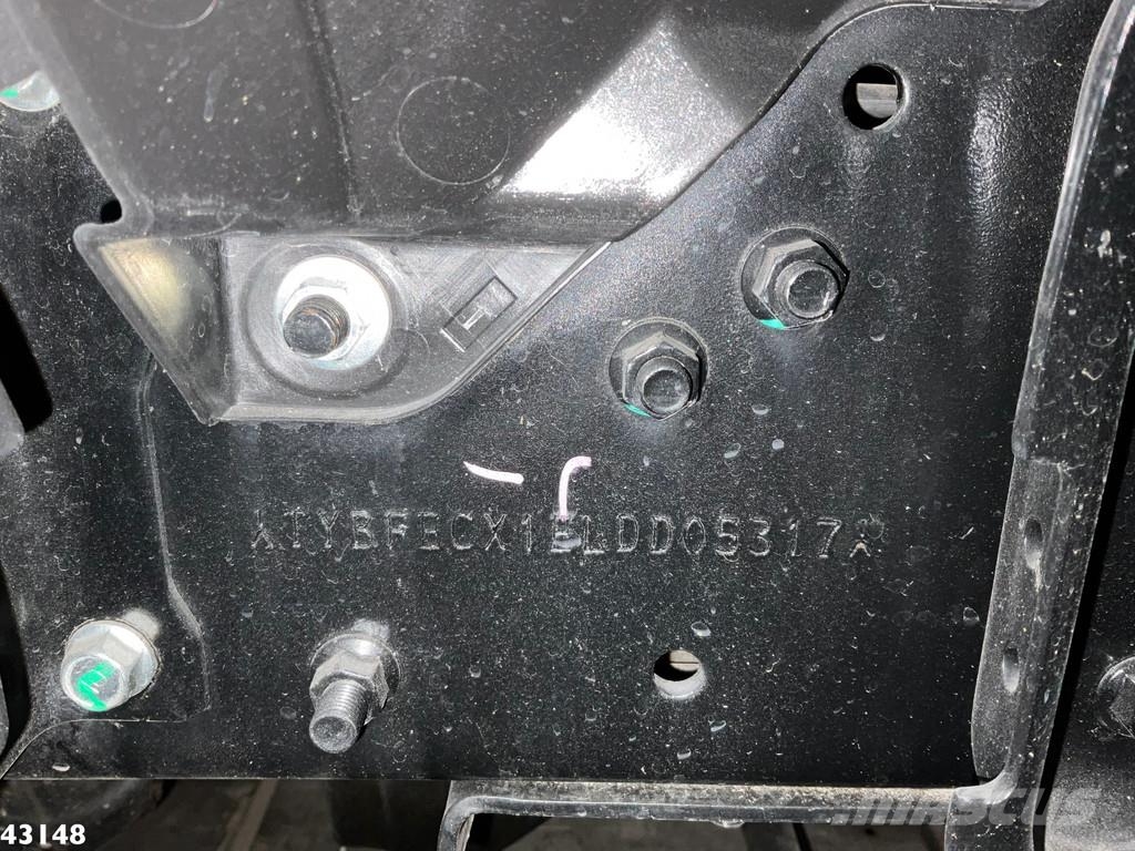 Fuso Canter Terberg 7m³ Smetiarske vozidlá