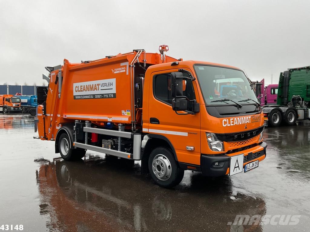 Fuso Canter Terberg 7m³ Smetiarske vozidlá