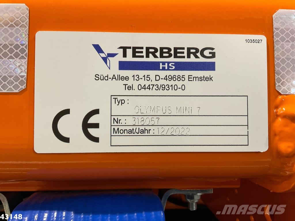 Fuso Canter Terberg 7m³ Smetiarske vozidlá
