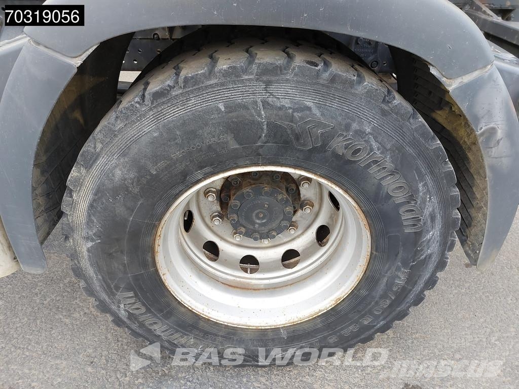 MAN TGA 18.310 4X2 14 tons hooklift steelsuspension Ma Вантажівки з гаковим підйомом