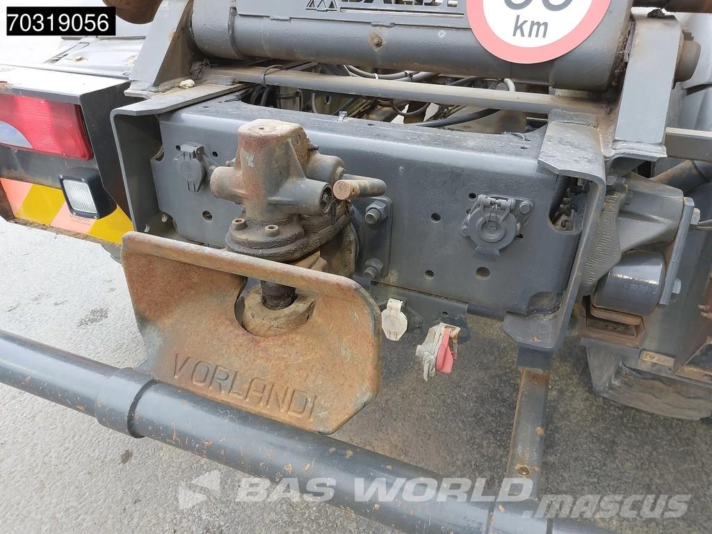 MAN TGA 18.310 4X2 14 tons hooklift steelsuspension Ma Вантажівки з гаковим підйомом