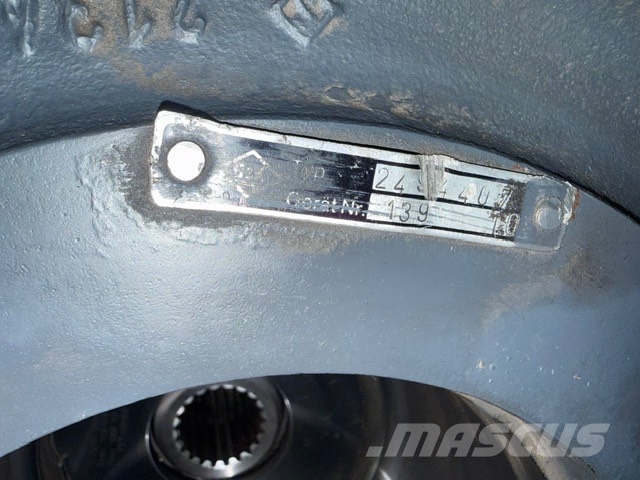 O&K RH 25.5 USED FINAL DRIVE Transmissie