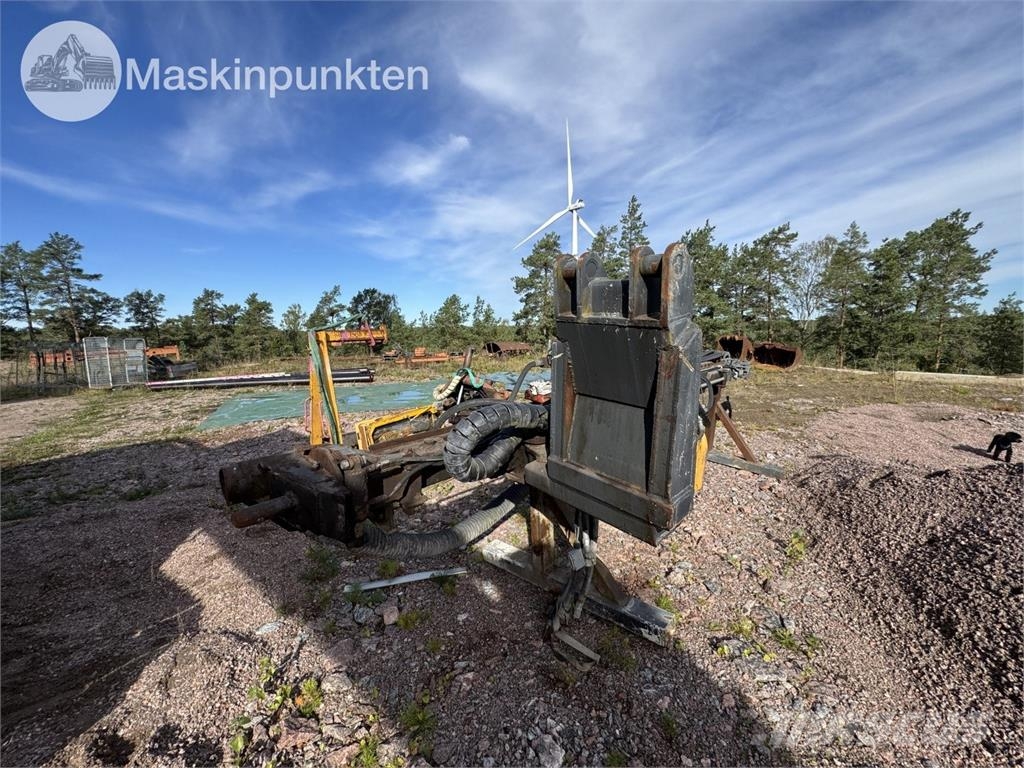 Volvo EC230B Rupsgraafmachines