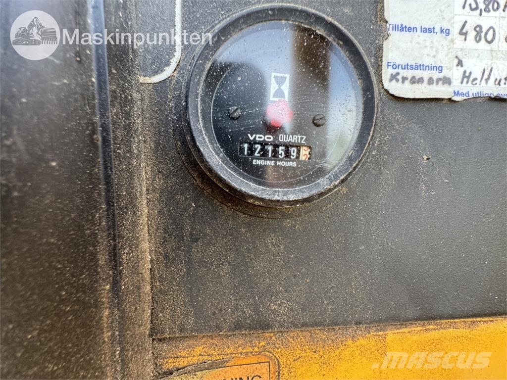 Volvo EC230B Rupsgraafmachines