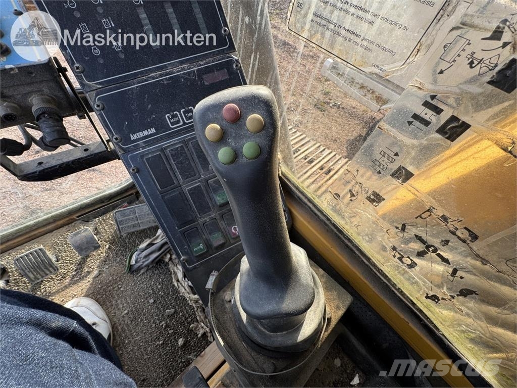 Volvo EC230B Rupsgraafmachines