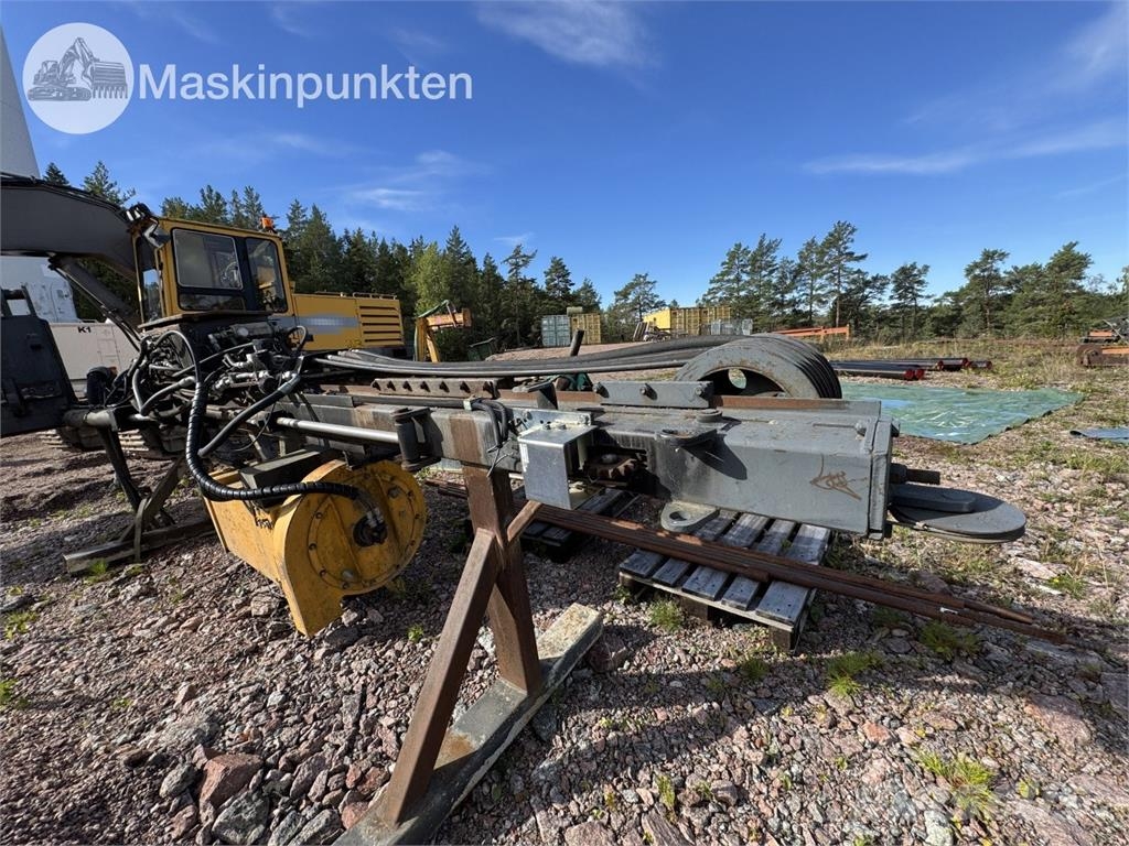 Volvo EC230B Rupsgraafmachines