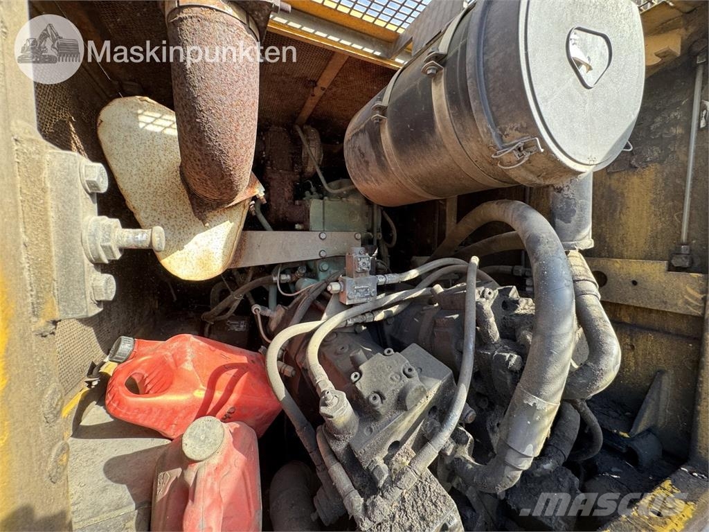 Volvo EC230B Rupsgraafmachines