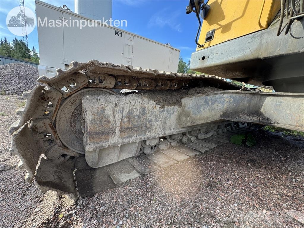 Volvo EC230B Rupsgraafmachines