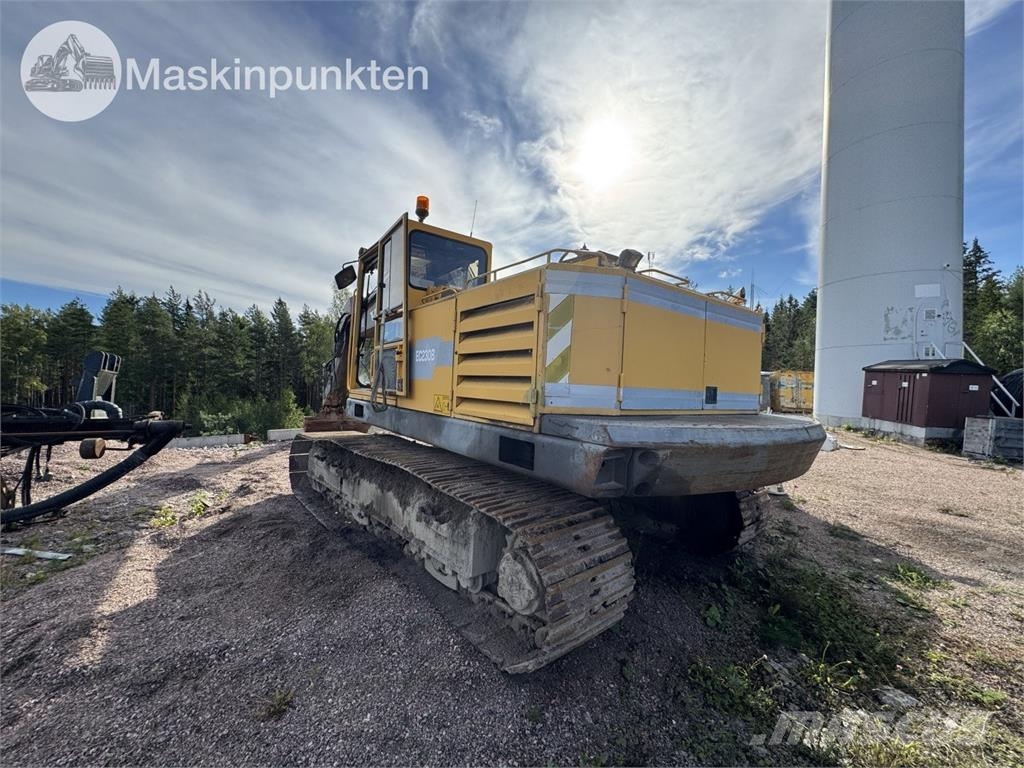 Volvo EC230B Rupsgraafmachines