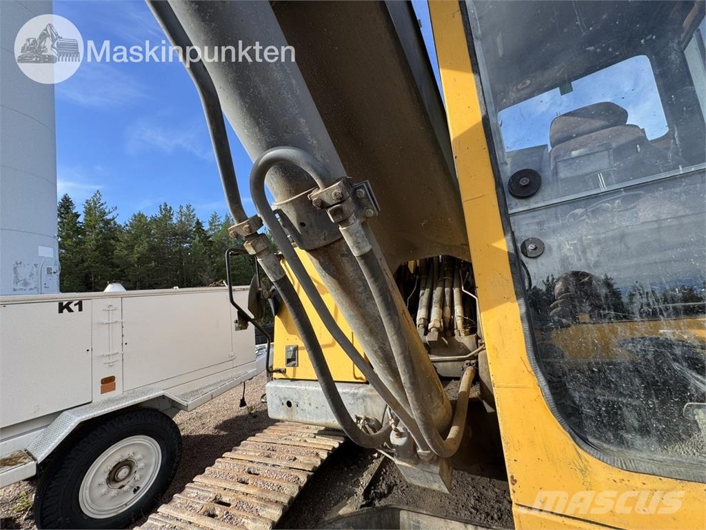Volvo EC230B Rupsgraafmachines