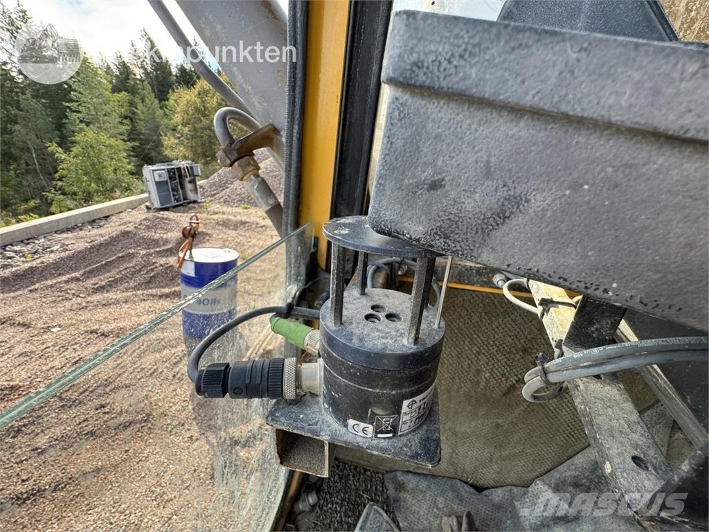 Volvo EC230B Rupsgraafmachines