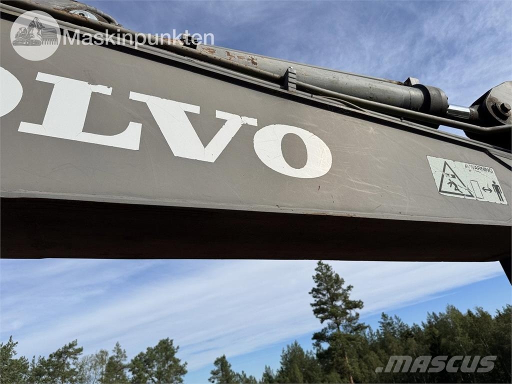 Volvo EC230B Rupsgraafmachines