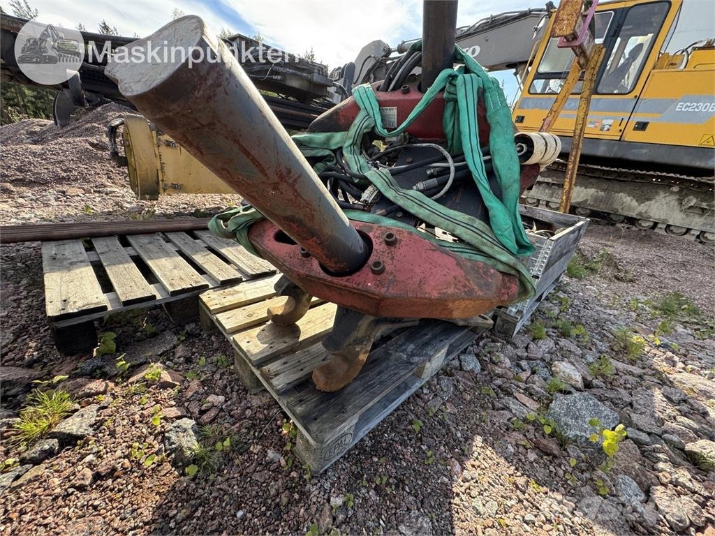 Volvo EC230B Rupsgraafmachines