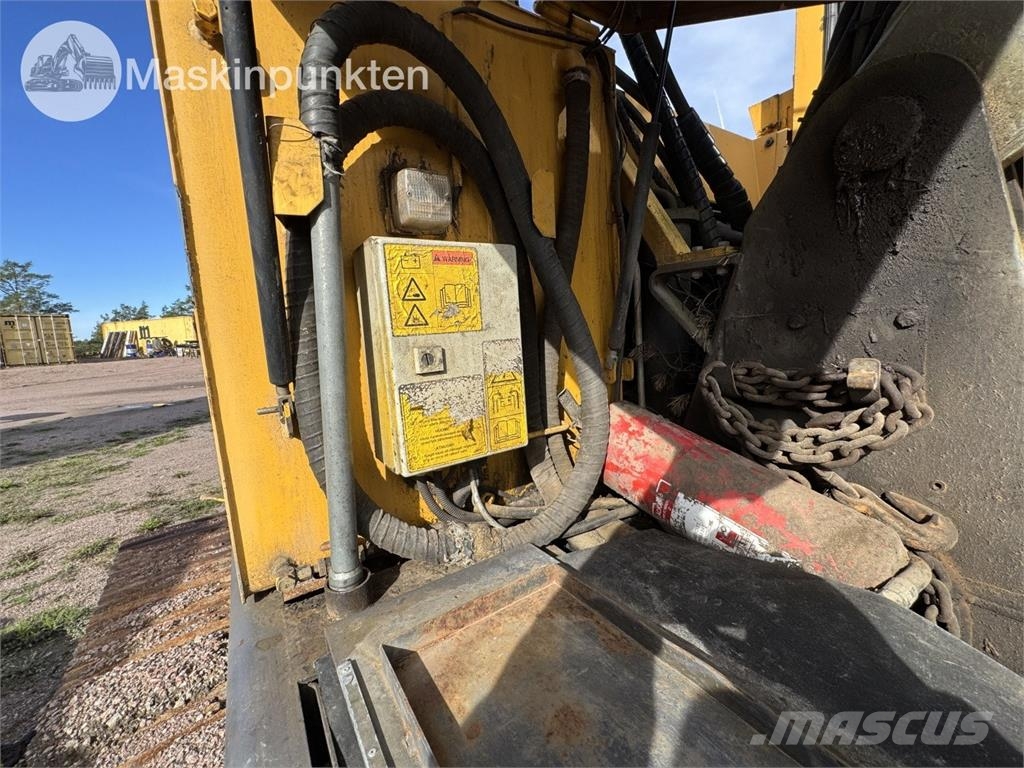 Volvo EC230B Rupsgraafmachines
