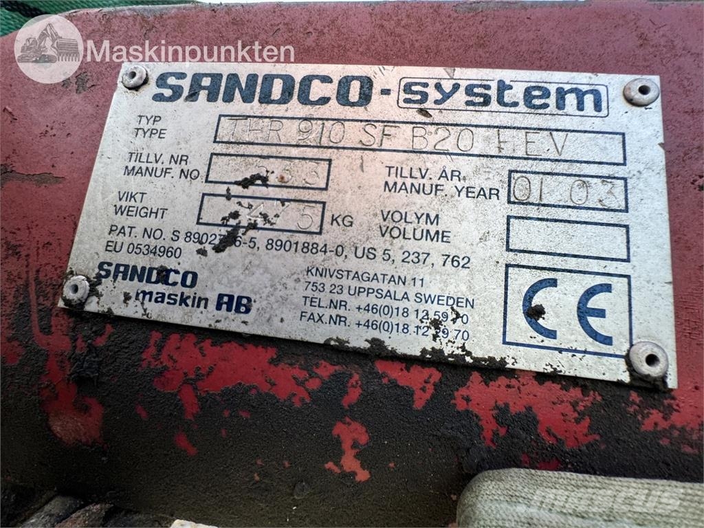 Volvo EC230B Rupsgraafmachines