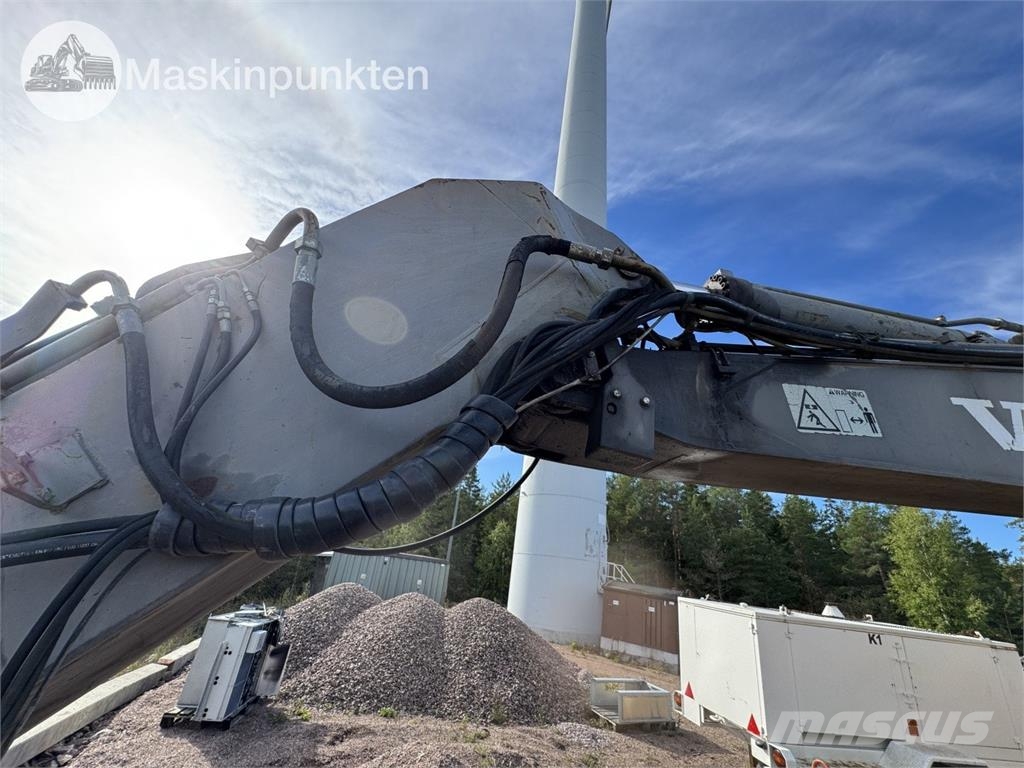 Volvo EC230B Rupsgraafmachines